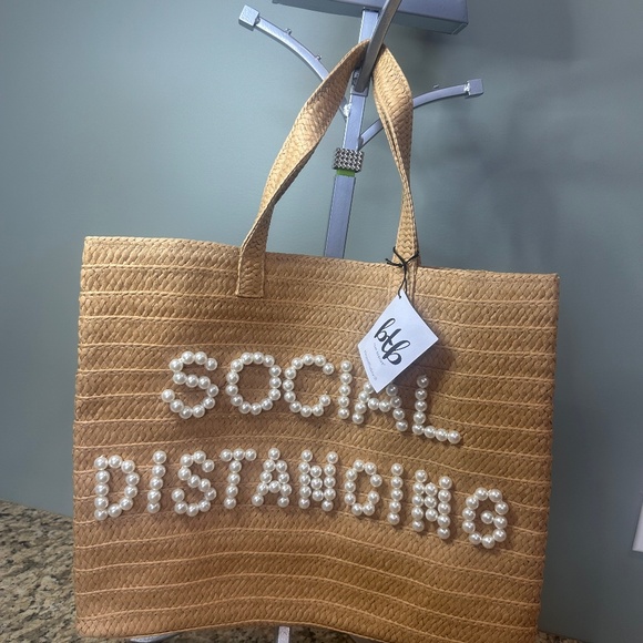 Beach Tote Bag - Picture 1 of 2